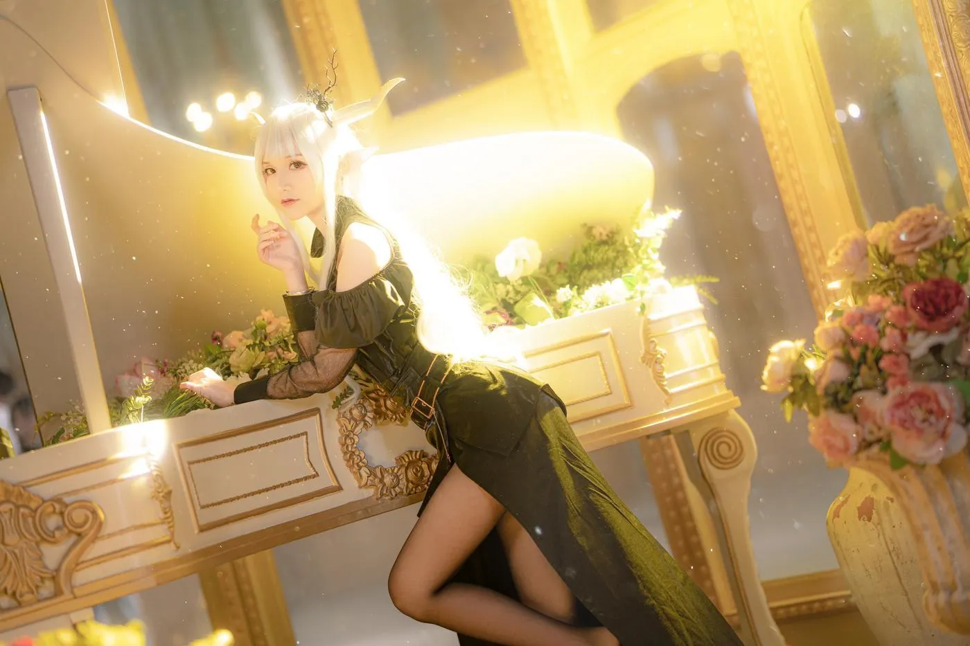 仙九Airi – NO.15 闪灵音乐会 [22P]插图2